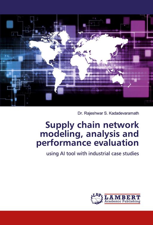 Produktbild: Supply chain network modeling, analysis and performance evaluation