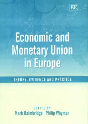 Produktbild: Economic and Monetary Union in Europe