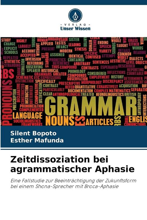 Produktbild: Zeitdissoziation bei agrammatischer Aphasie