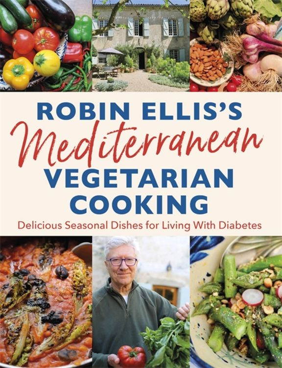 Produktbild: Robin Ellis's Mediterranean Vegetarian Cooking