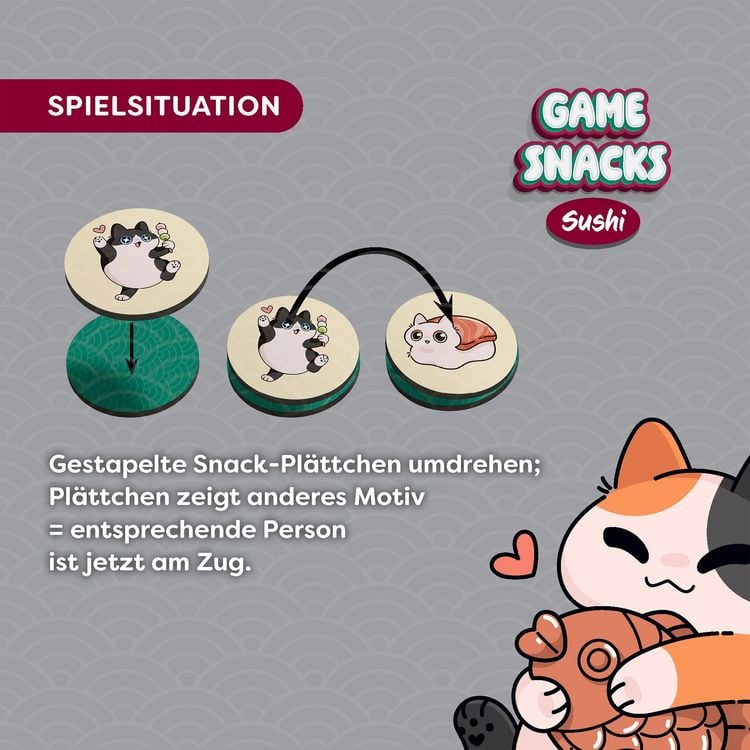 Produktbild: Game Snacks - Sushi