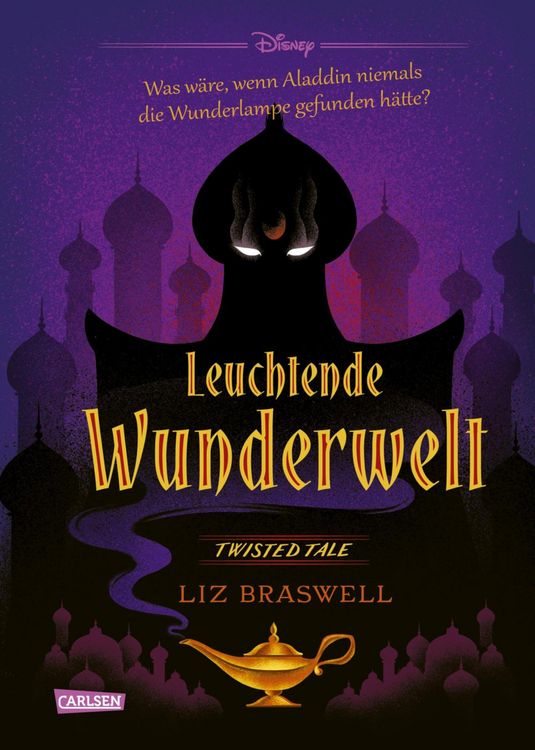 Produktbild: Disney. Twisted Tales: Leuchtende Wunderwelt (Aladdin)