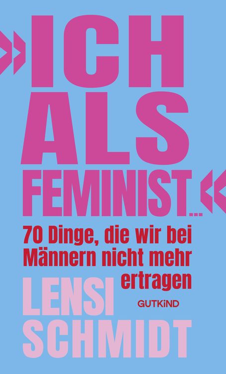 Produktbild: »Ich als Feminist ...«