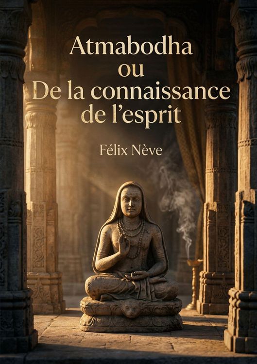 Produktbild: Atmabodha ou De la connaissance de l'esprit