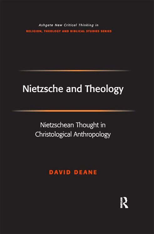 Produktbild: Nietzsche and Theology