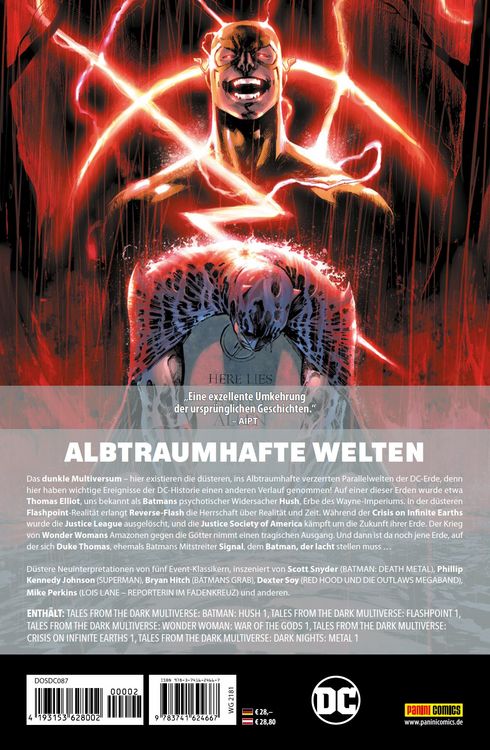 Produktbild: Das Dunkle Multiversum - Die Chronik der Finsternis