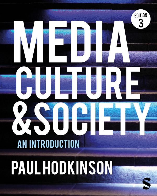 Produktbild: Media, Culture and Society