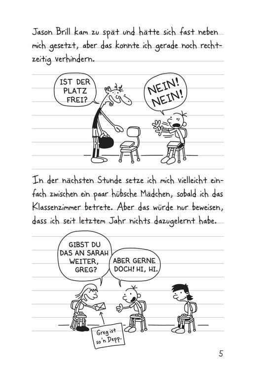 Produktbild: Gregs Tagebuch - Von Idioten umzingelt! (Disney+ Sonderausgabe)
