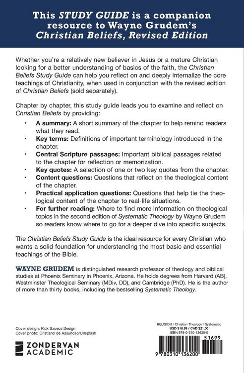Produktbild: The Christian Beliefs Study Guide