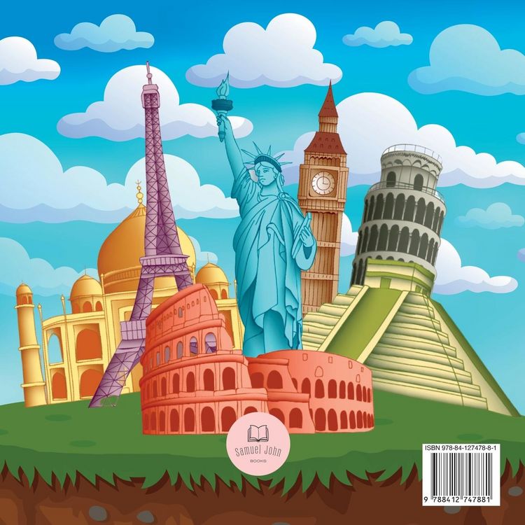 Produktbild: Il Libro dei Monumenti pi&ugrave; Famosi del Mondo