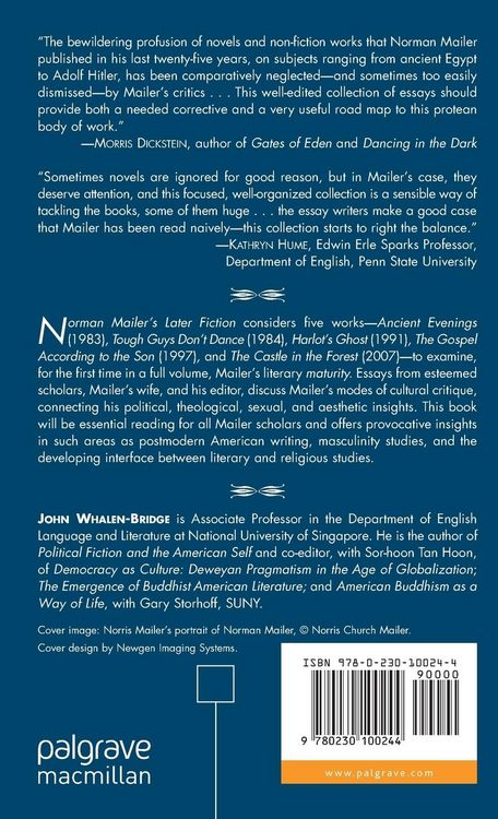 Produktbild: Norman Mailer's Later Fictions