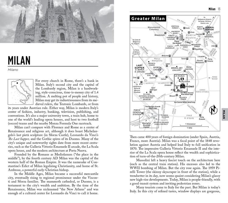 Produktbild: Rick Steves Snapshot Milan & the Italian Lakes (Sixth Edition)