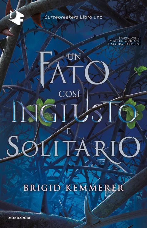 Produktbild: Un fato cos&igrave; ingiusto e solitario. Cursebreakers. Vol. 1