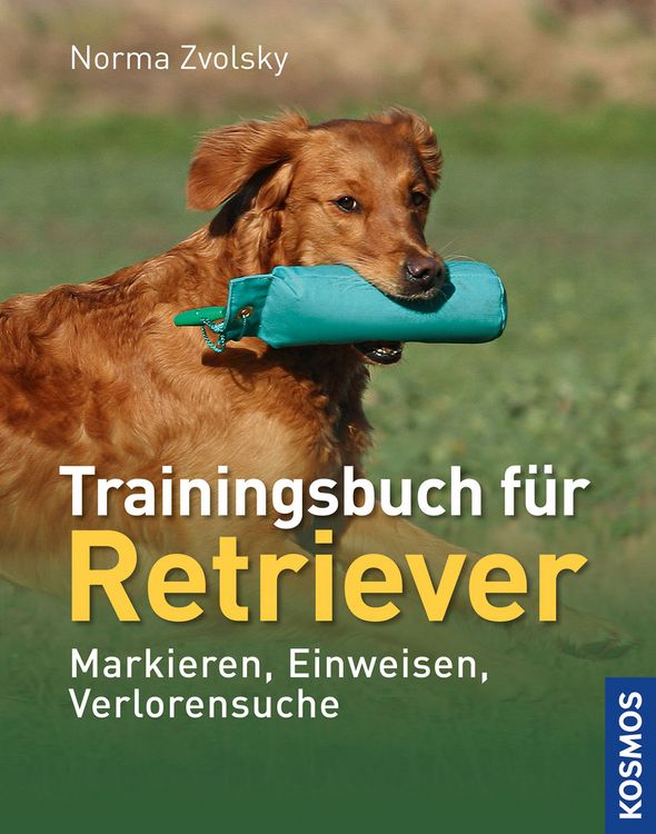 Produktbild: Trainingsbuch f&uuml;r Retriever