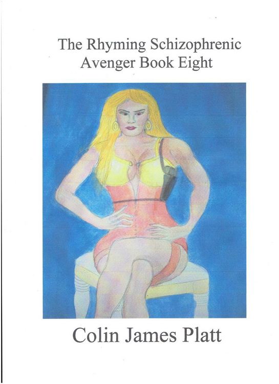 Produktbild: The Rhyming Schizophrenic Avenger Book Eight (ongoing, #8)