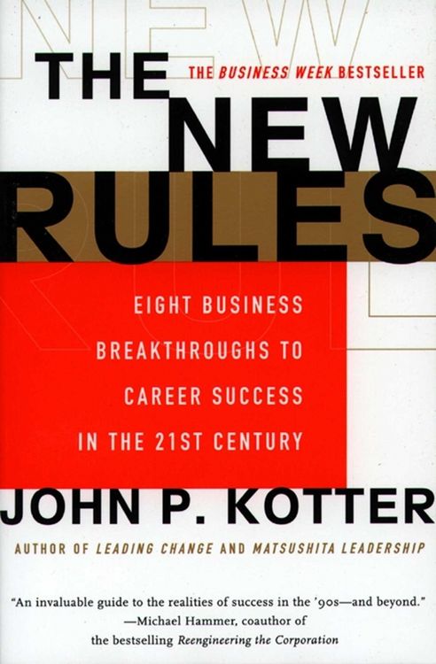 Produktbild: The New Rules