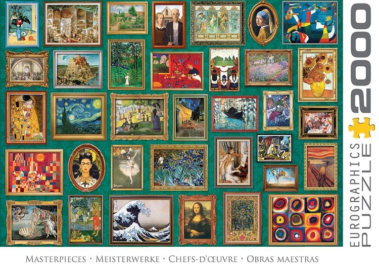 Produktbild: Masterpieces