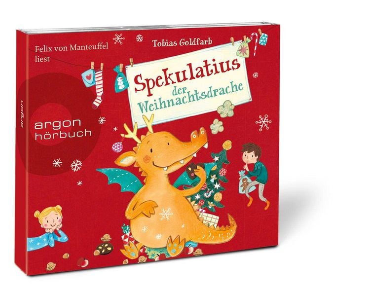 Produktbild: Spekulatius der Weihnachtsdrache