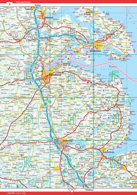 Produktbild: Neuer Stra&szlig;enatlas Deutschland/Europa 2027/2028