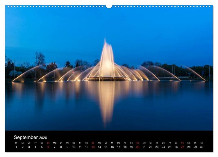 Produktbild: Aachen - ming He&auml;metstadt (Wandkalender 2026 DIN A2 quer), CALVENDO Monatskalender
