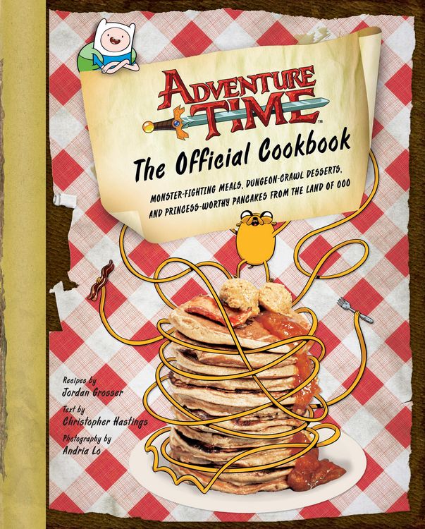 Produktbild: Adventure Time: The Official Cookbook