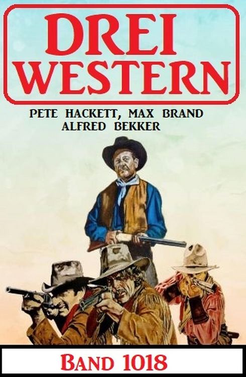 Produktbild: Drei Western Band 1018