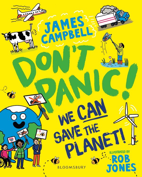 Produktbild: Don't Panic! We CAN Save The Planet