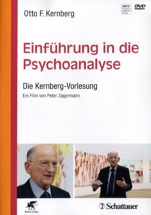 Produktbild: Einf&uuml;hrung in die Psychoanalyse - Die Kernberg-Vorlesung