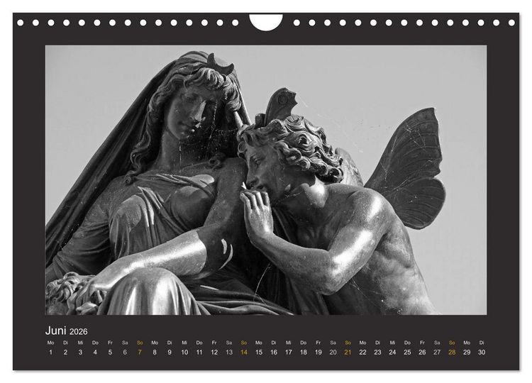 Produktbild: Dresdens stille Gesten (Wandkalender 2026 DIN A4 quer), CALVENDO Monatskalender