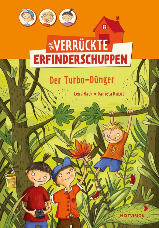 Produktbild: Der verr&uuml;ckte Erfinderschuppen
