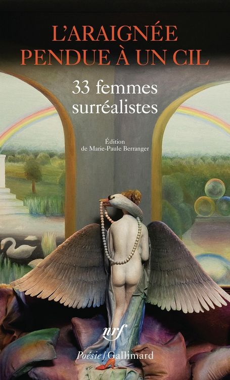 Produktbild: L'araign&eacute;e pendue &agrave; un cil : 33 femmes surr&eacute;alistes