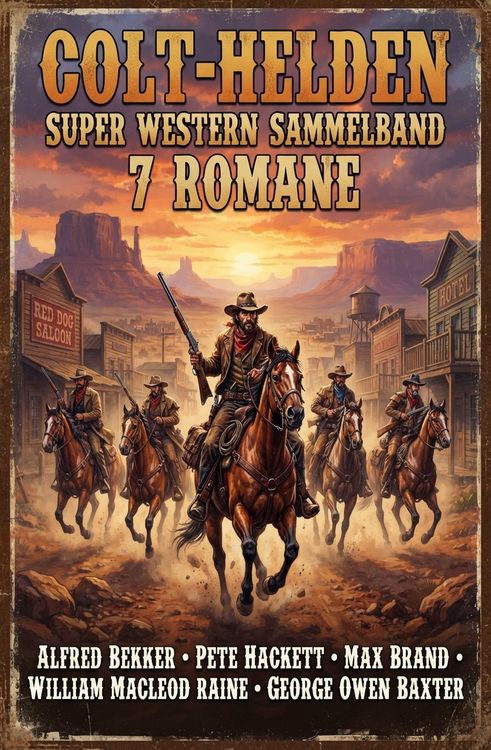 Produktbild: Colt-Helden: Super Western Sammelband 7 Romane