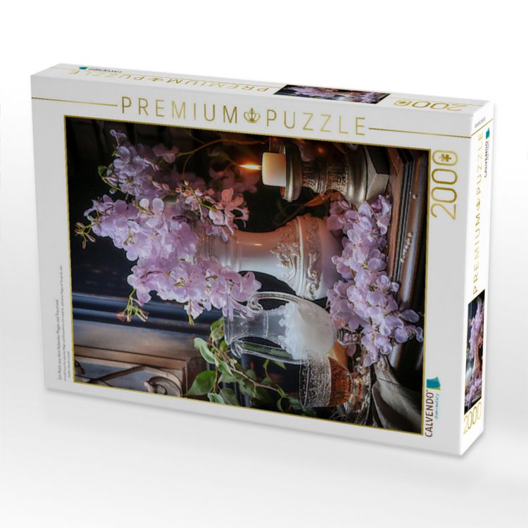 Produktbild: CALVENDO Puzzle Ein Motiv aus dem Kalender Magie und Traumzeit | 2000 Teile Lege-Gr&ouml;&szlig;e 90x67cm Foto-Puzzle f&uuml;r gl&uuml;ckliche Stunden