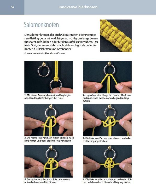 Produktbild: Zierknoten kreativ gekn&uuml;pft