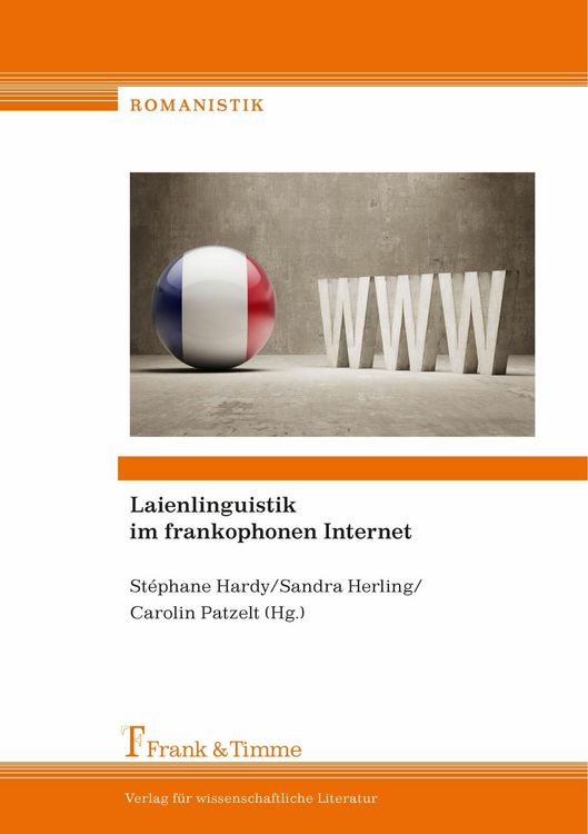 Produktbild: Laienlinguistik im frankophonen Internet