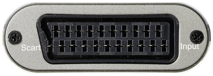 Produktbild: SpeaKa Professional TV, Monitor Konverter SP-SHC-200 [SCART - HDMI] 1920 x 1080 Pixel