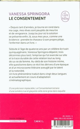Produktbild: Le Consentement