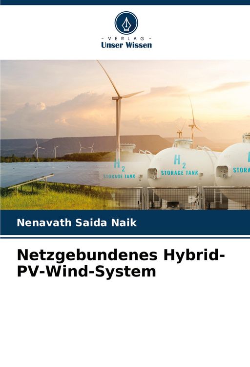 Produktbild: Netzgebundenes Hybrid-PV-Wind-System