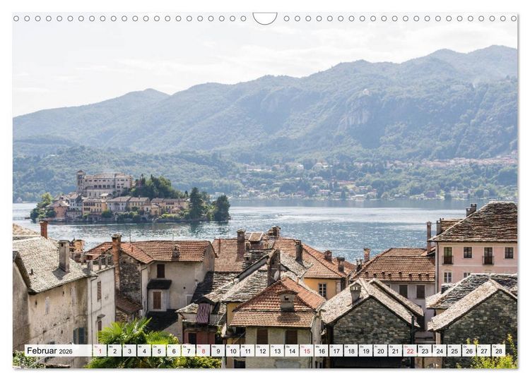 Produktbild: Piemont und Aostatal (Wandkalender 2026 DIN A3 quer), CALVENDO Monatskalender