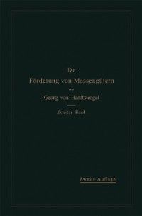 Produktbild: Die F&ouml;rderung von Masseng&uuml;tern