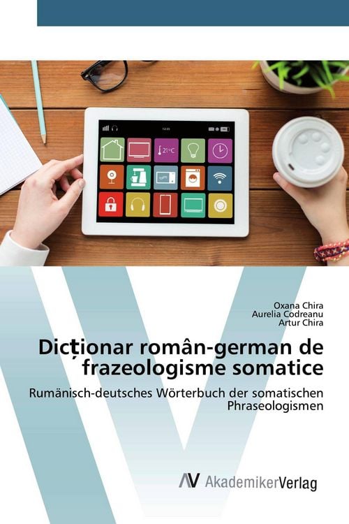 Produktbild: Dic&iquest;ionar rom&acirc;n-german de frazeologisme somatice