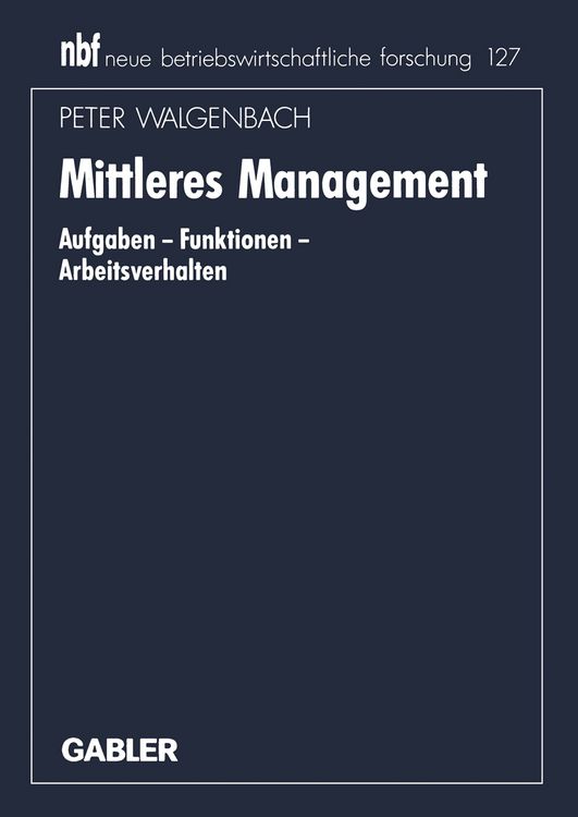 Produktbild: Mittleres Management