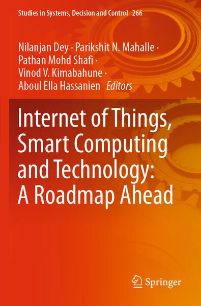 Produktbild: Internet of Things, Smart Computing and Technology: A Roadmap Ahead