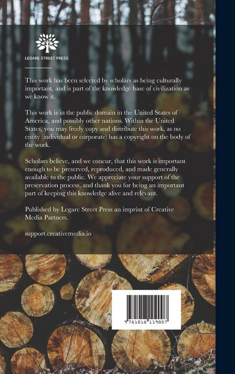 Produktbild: The Cultivation of Osiers and Willows. Edited, With Introd. by Thomas Okey