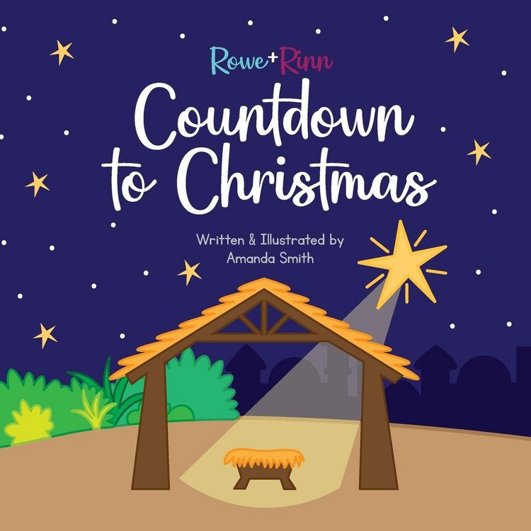 Produktbild: Rowe+Rinn Countdown to Christmas