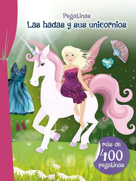 Produktbild: Pegatinas: Las Hadas Y Sus Unicornios