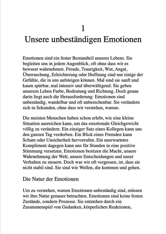 Produktbild: Meistere Deine Gef&uuml;hle