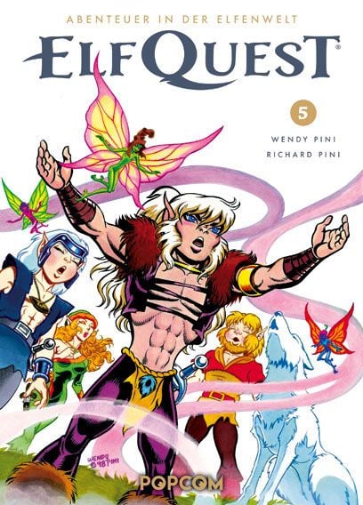 Produktbild: ElfQuest - Abenteuer in der Elfenwelt 05
