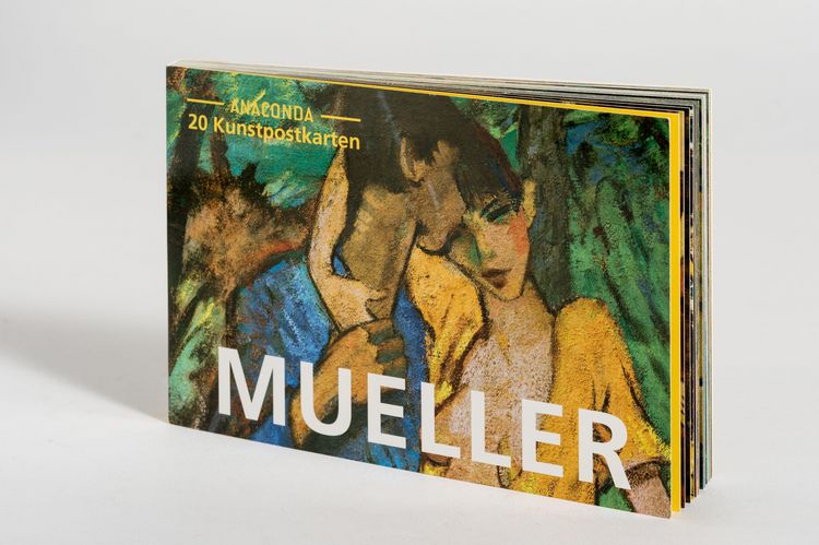 Produktbild: Postkarten-Set Otto Mueller