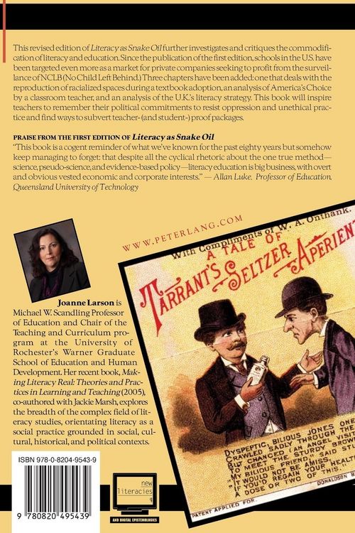 Produktbild: Literacy as Snake Oil